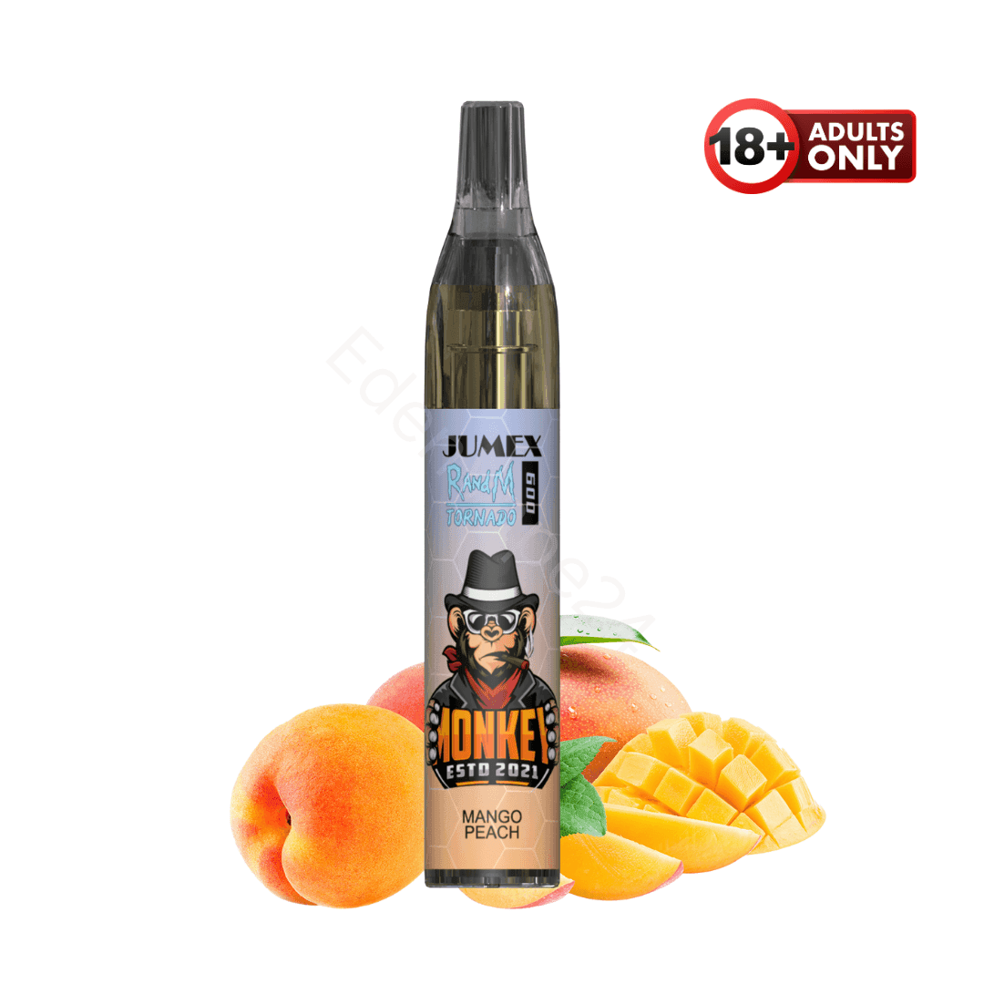 RandM Tornado 600 Fumot Vapes - Mango Peach - EdenVape24